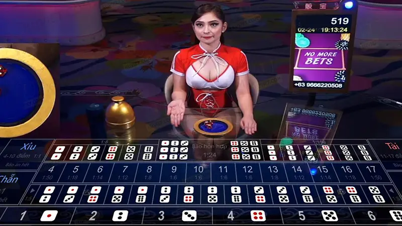 Sicbo đã có mặt trên hầu hết các sòng Casino Online