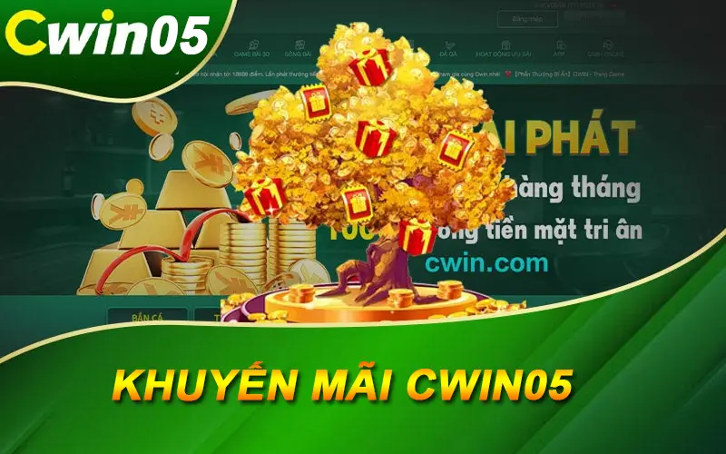 Tìm hiểu rõ về chương trình khuyến mãi Cwin05 ra sao