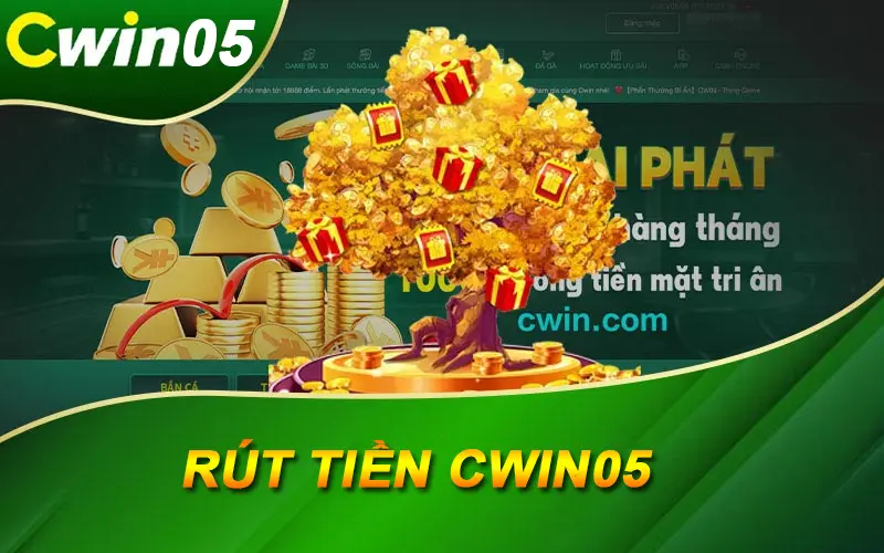 Việc rút tiền tại Cwin05 đơn giản và hiệu quả