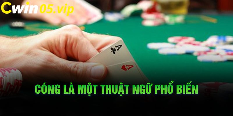 Cóng là một thuật ngữ phổ biến 